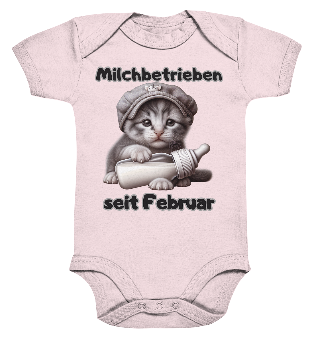Milchbetrieben - seit Februar - Baby Bodysuit