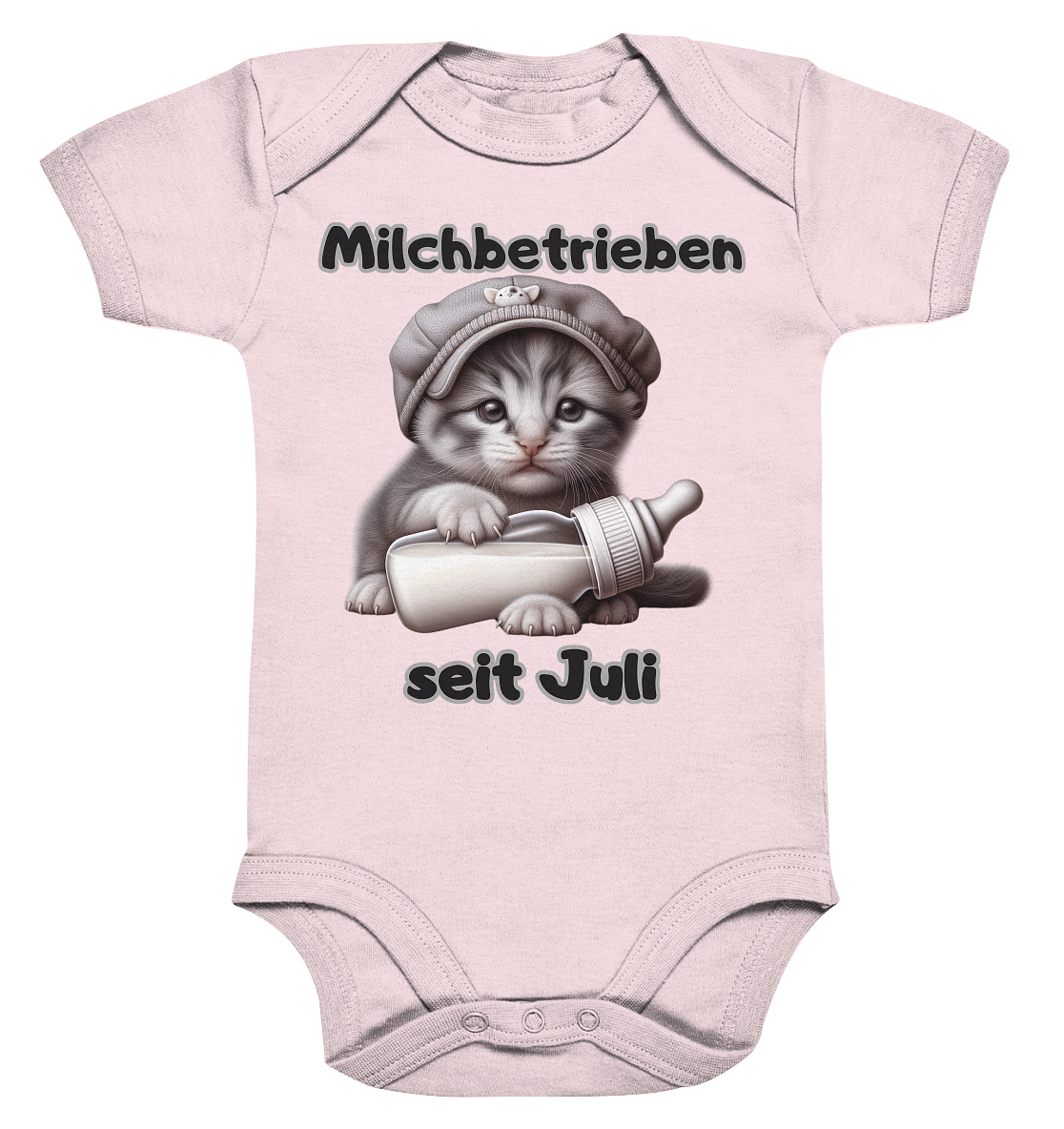 Milchbetrieben - seit Juli - Organic Baby Bodysuit