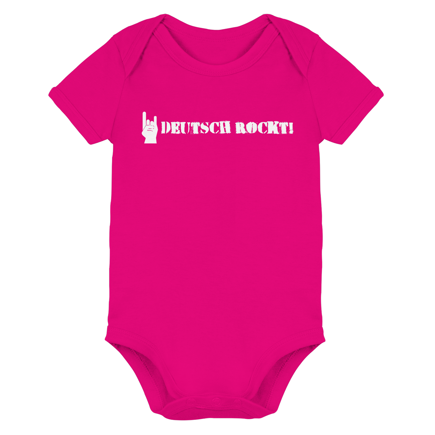 DEUTSCH ROCKT - Logo - Baby Bodysuit / Body