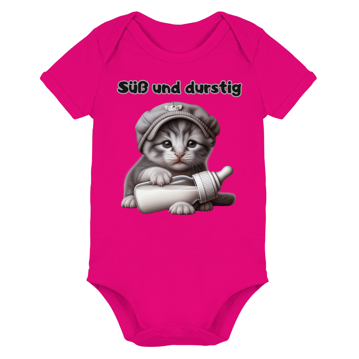 Süß und durstig - Baby Bodysuit
