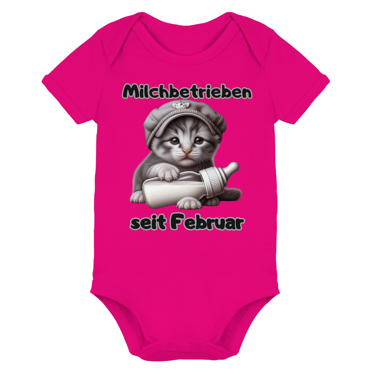 Milchbetrieben - seit Februar - Baby Bodysuit