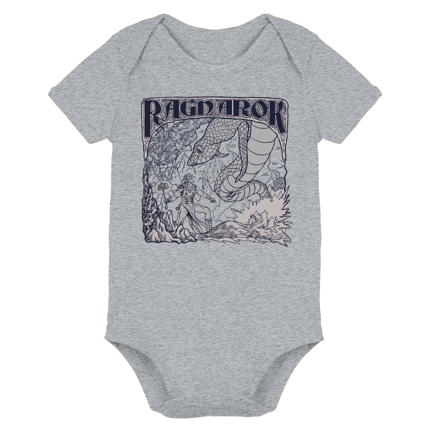 Ragnarok - die letzte Schlacht - Baby Bodysuit