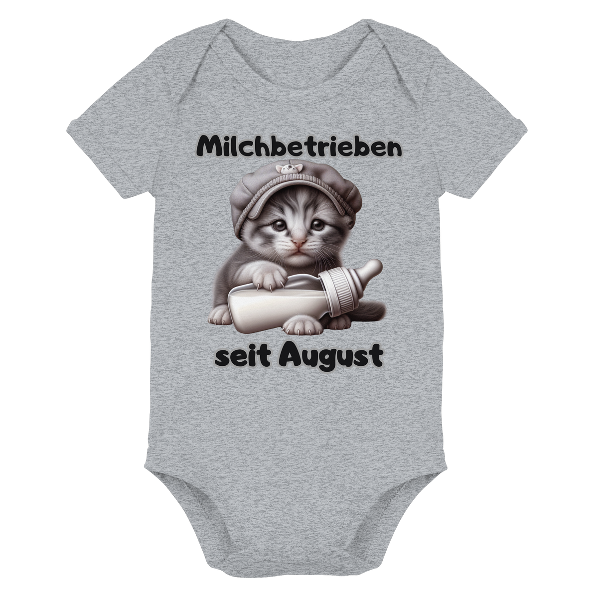 Milchbetrieben - seit August - Baby Bodysuit