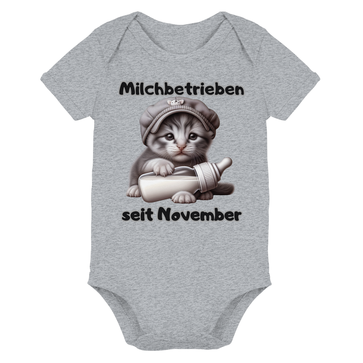 Milchbetrieben - seit November - Baby Bodysuit