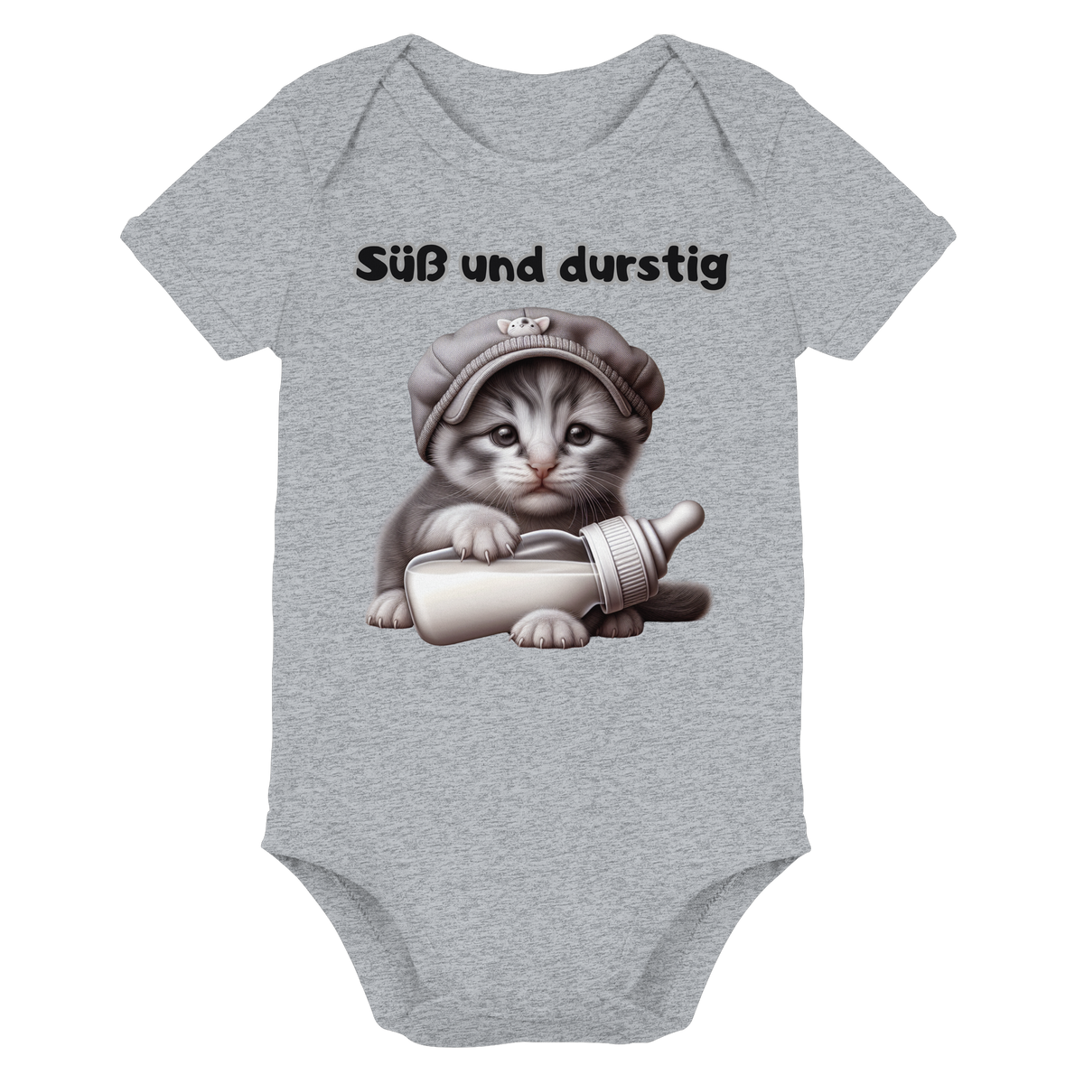 Süß und durstig - Baby Bodysuit