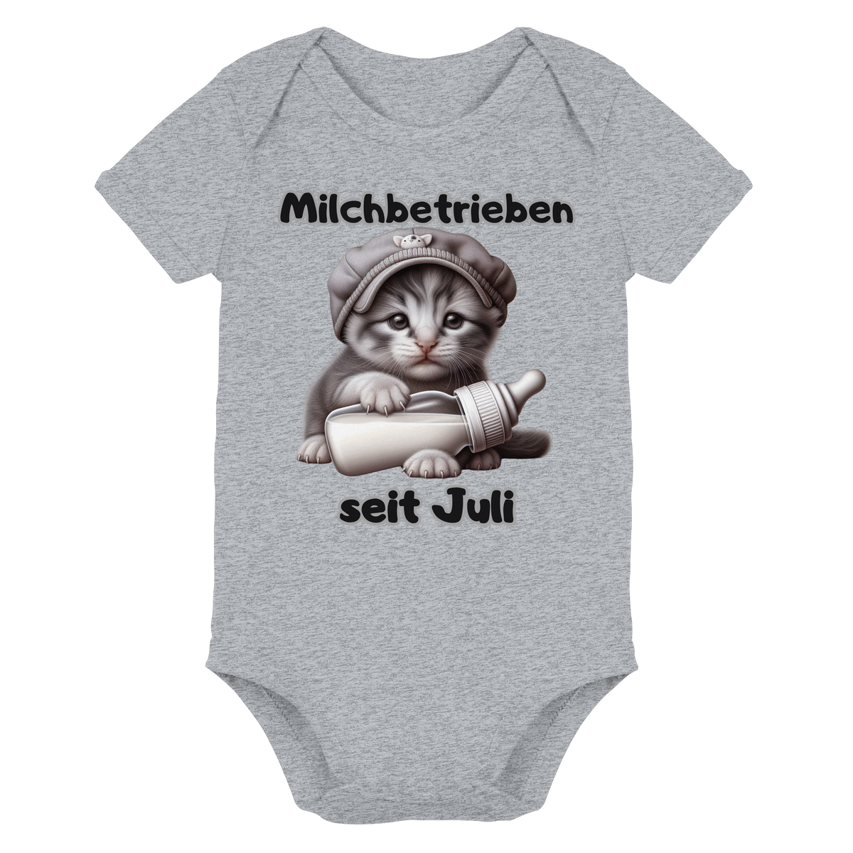 Milchbetrieben - seit Juli - Organic Baby Bodysuit
