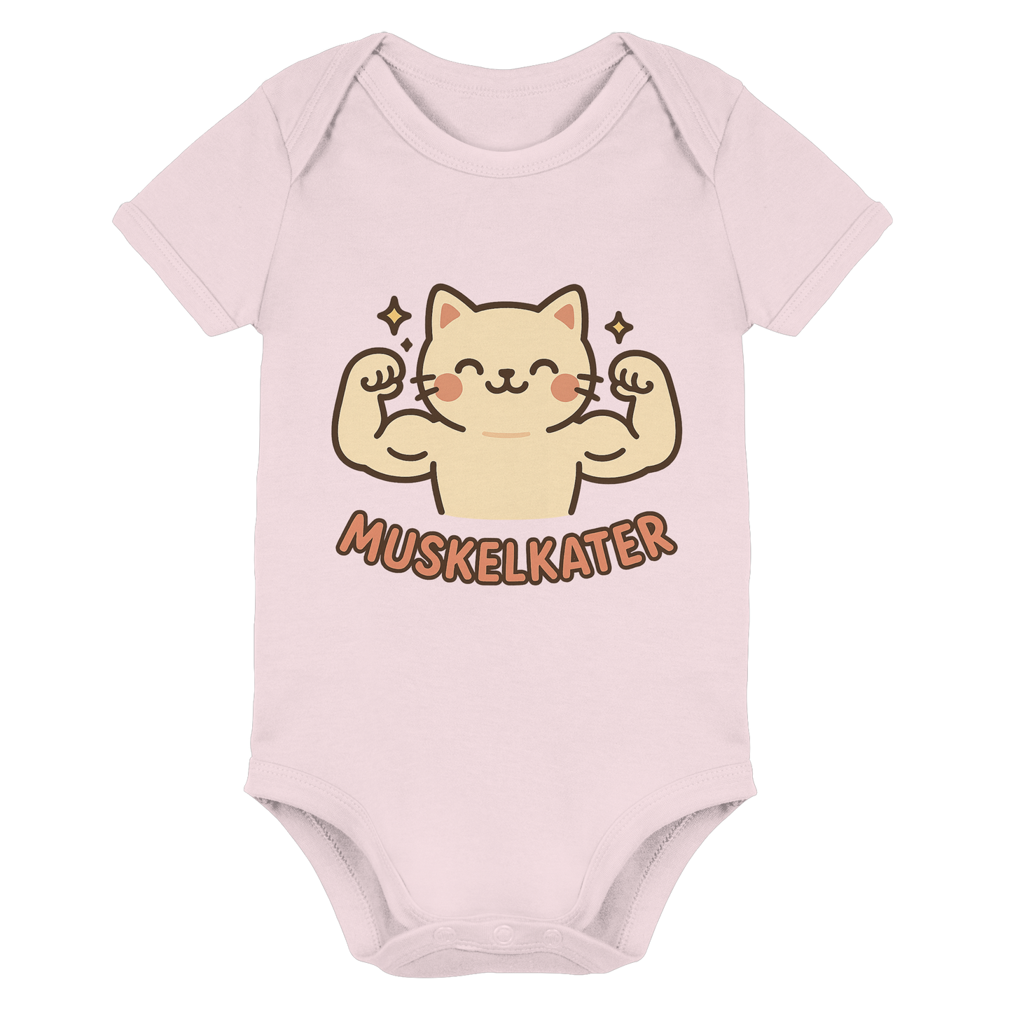 Muskelkater - Kawaii Cat - Baby Bodysuit
