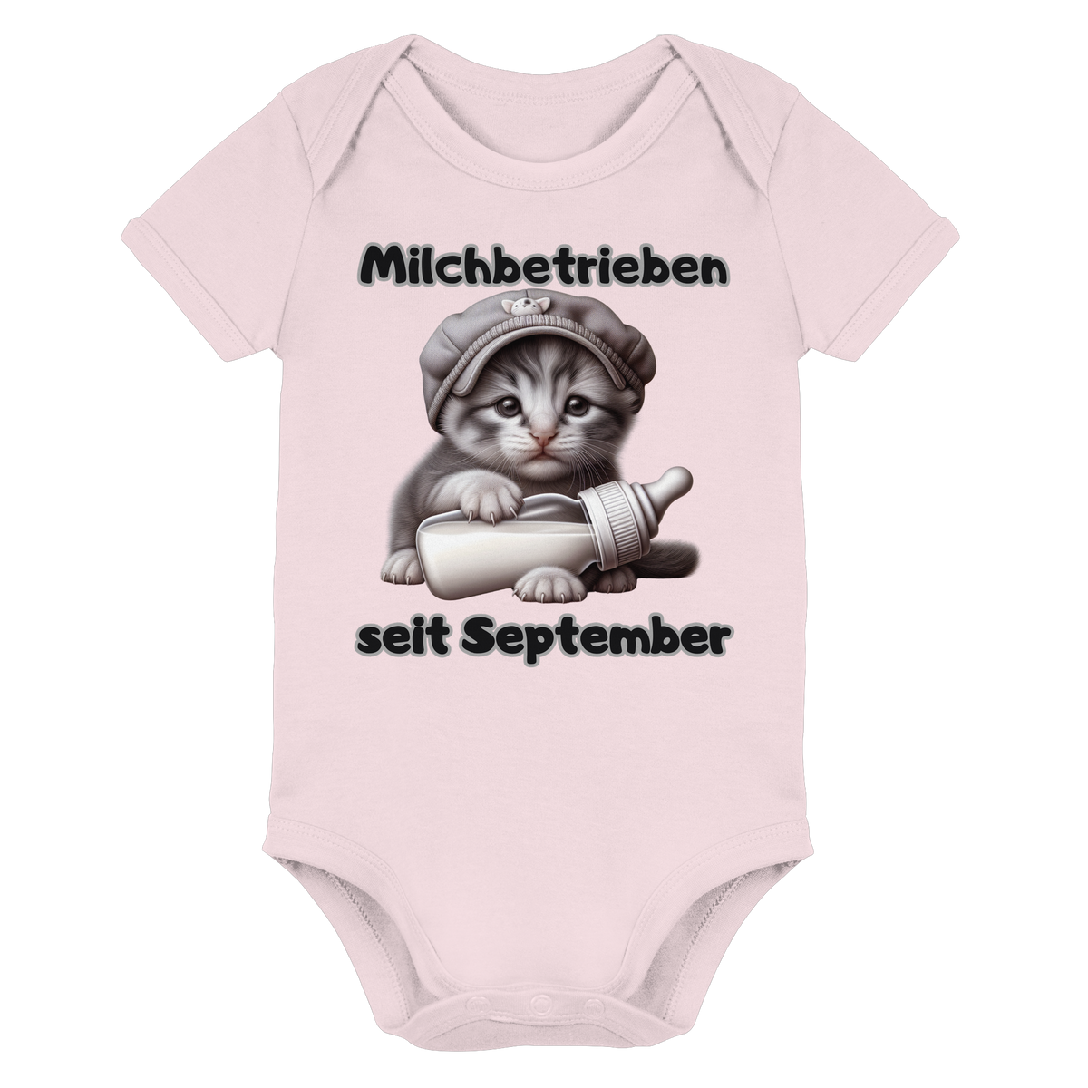 Milchbetrieben - seit September - Baby Bodysuit