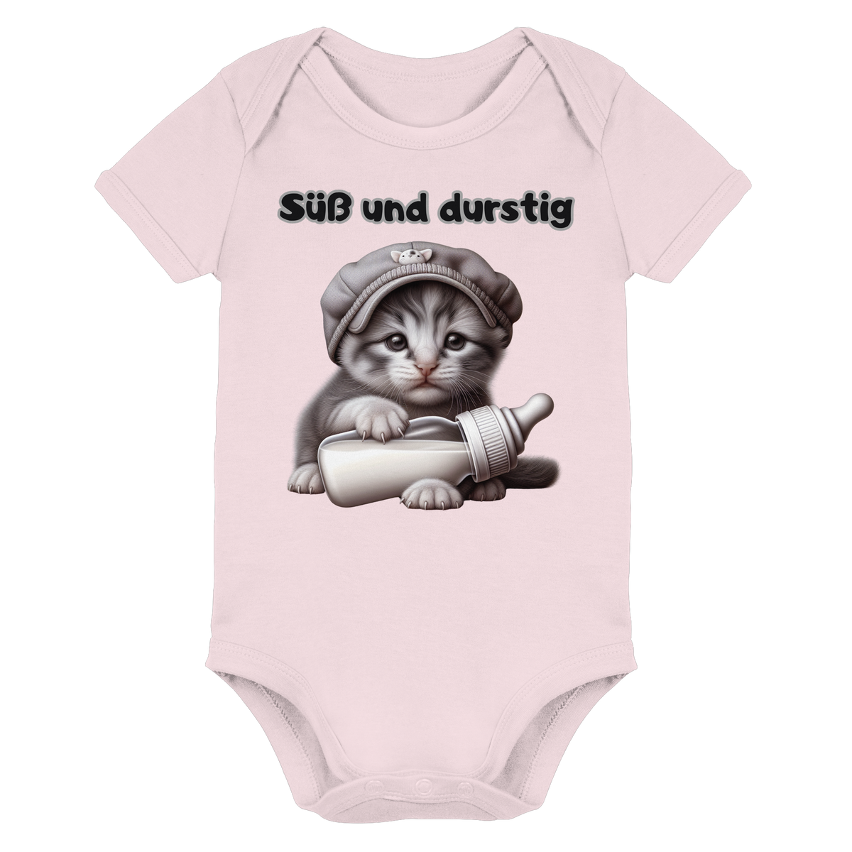 Süß und durstig - Baby Bodysuit