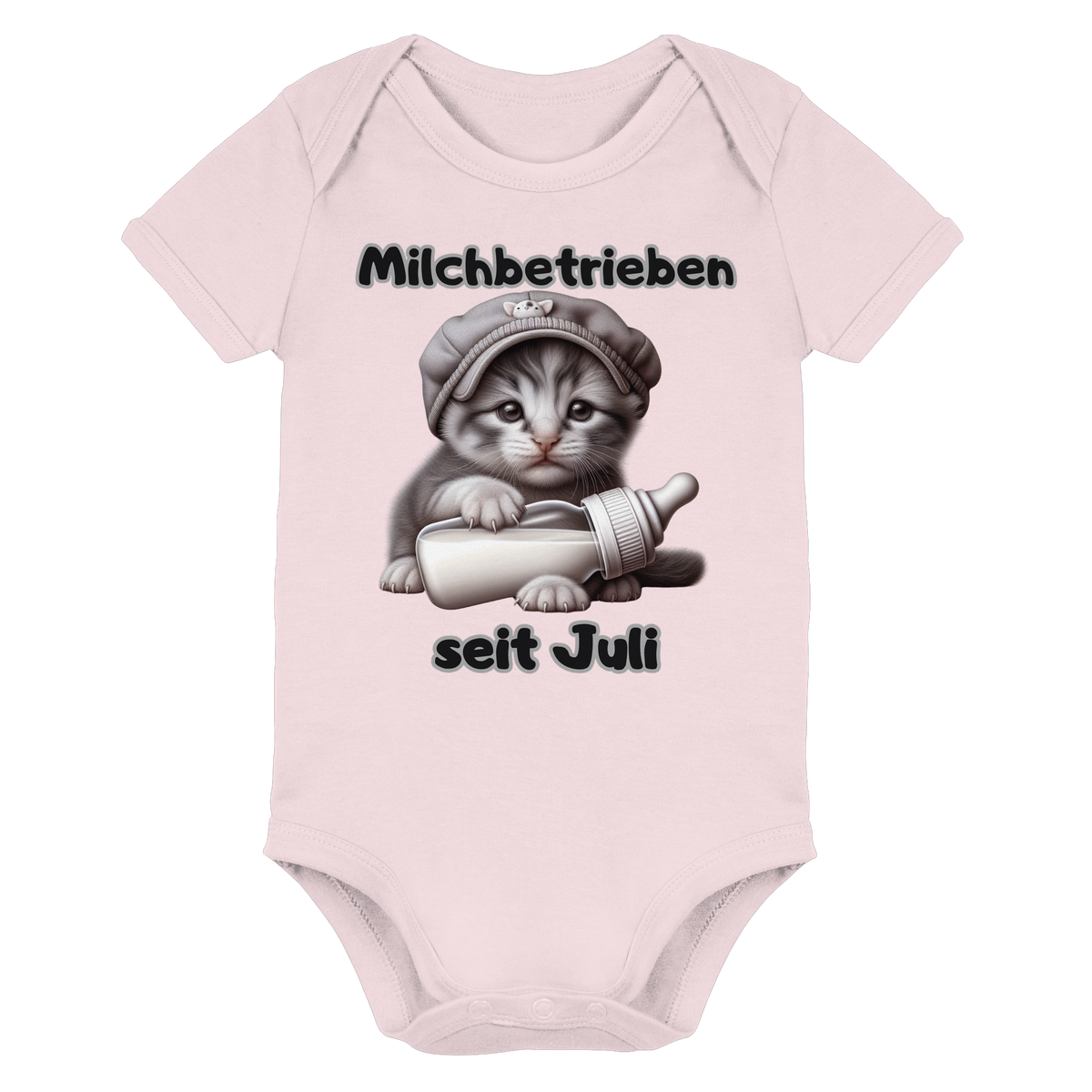 Milchbetrieben - seit Juli - Organic Baby Bodysuit
