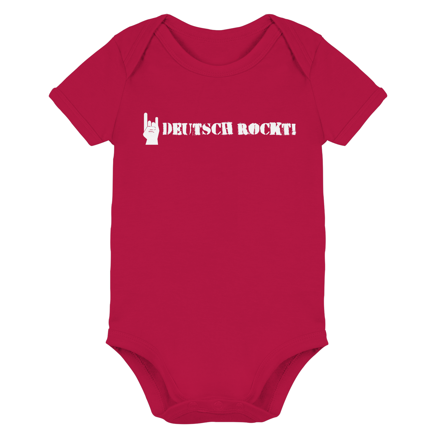 DEUTSCH ROCKT - Logo - Baby Bodysuit / Body