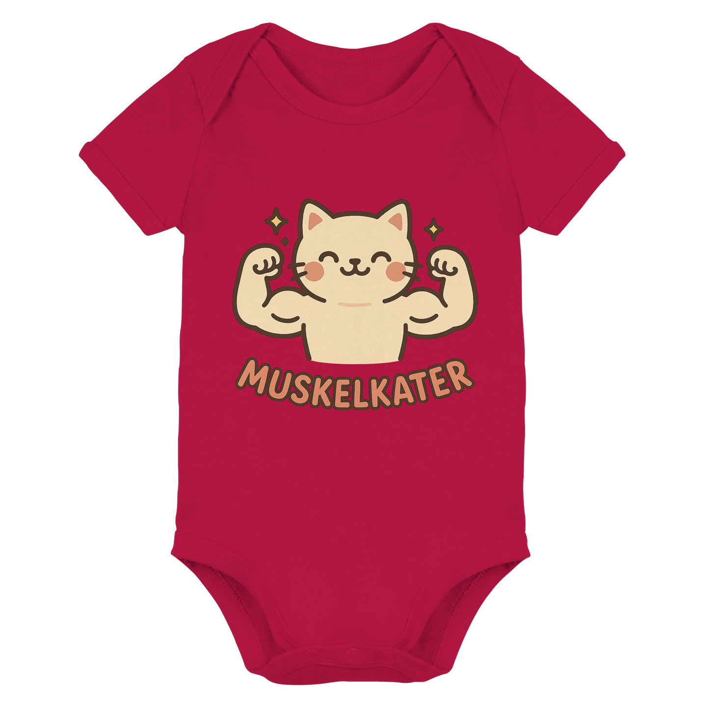 Muskelkater - Kawaii Cat - Baby Bodysuit