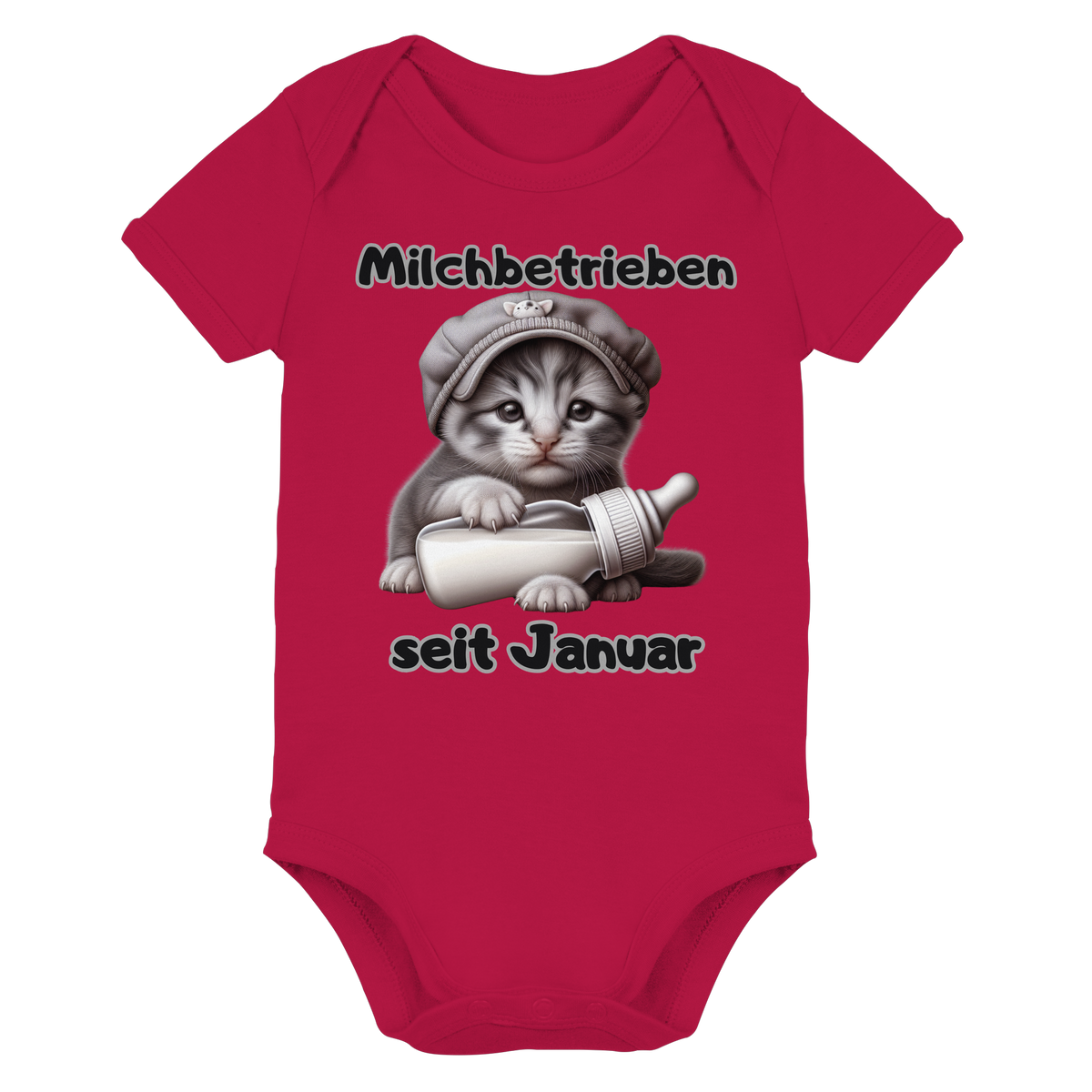 Milchbetrieben - seit Januar - Baby Bodysuit