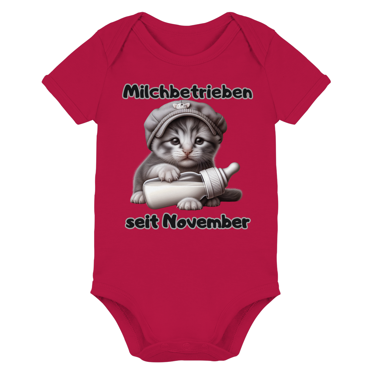 Milchbetrieben - seit November - Baby Bodysuit