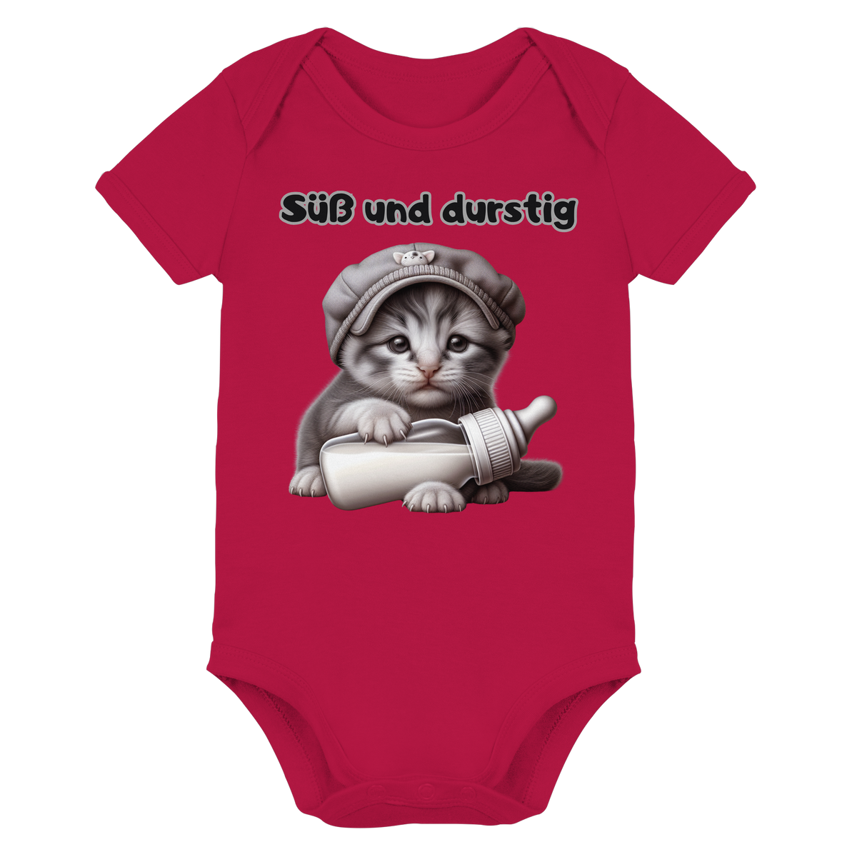 Süß und durstig - Baby Bodysuit
