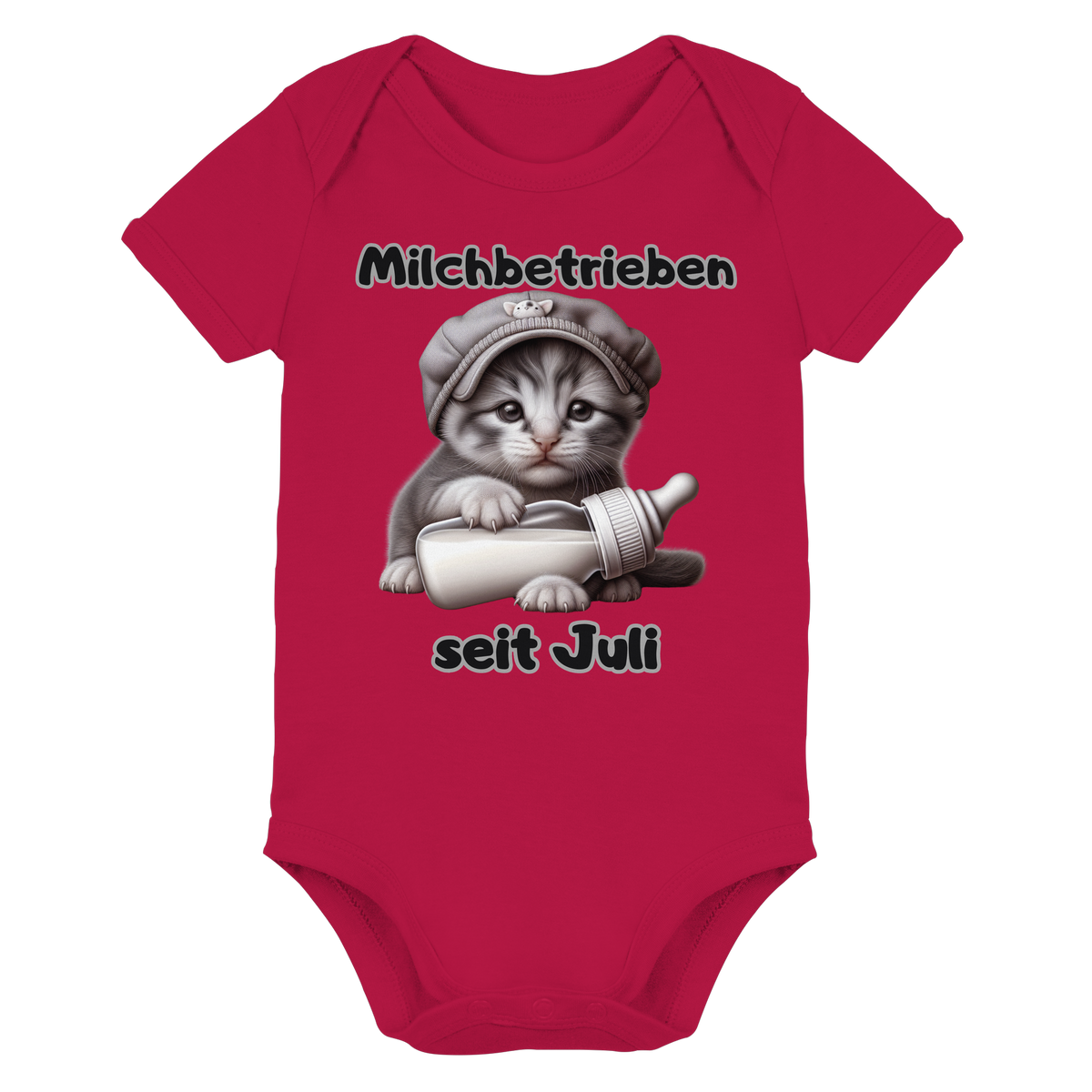 Milchbetrieben - seit Juli - Organic Baby Bodysuit