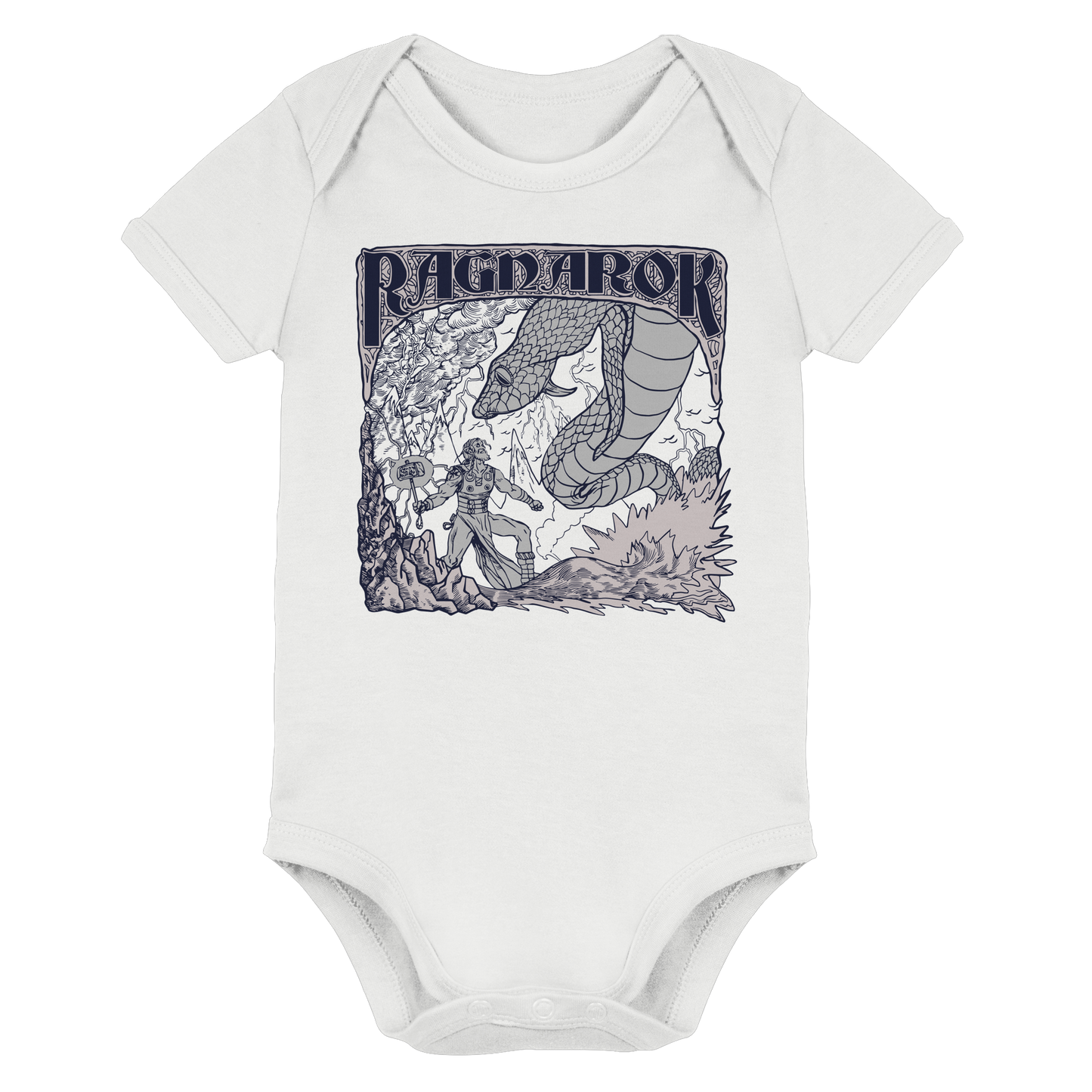 Ragnarok - die letzte Schlacht - Baby Bodysuit