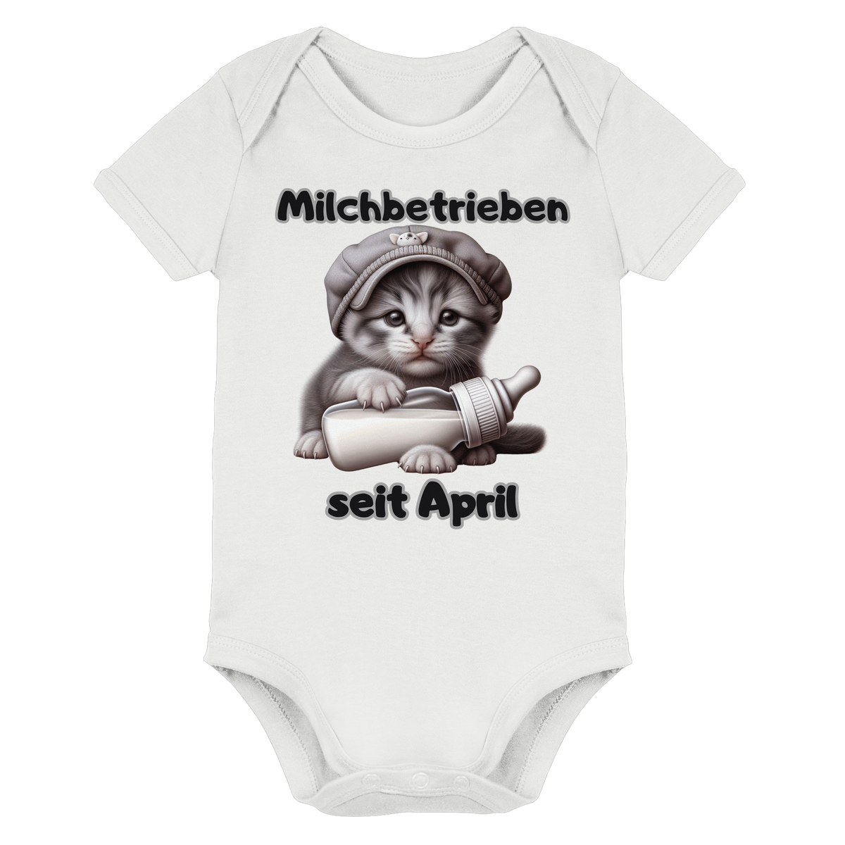 Milchbetrieben - seit April - Baby Bodysuit