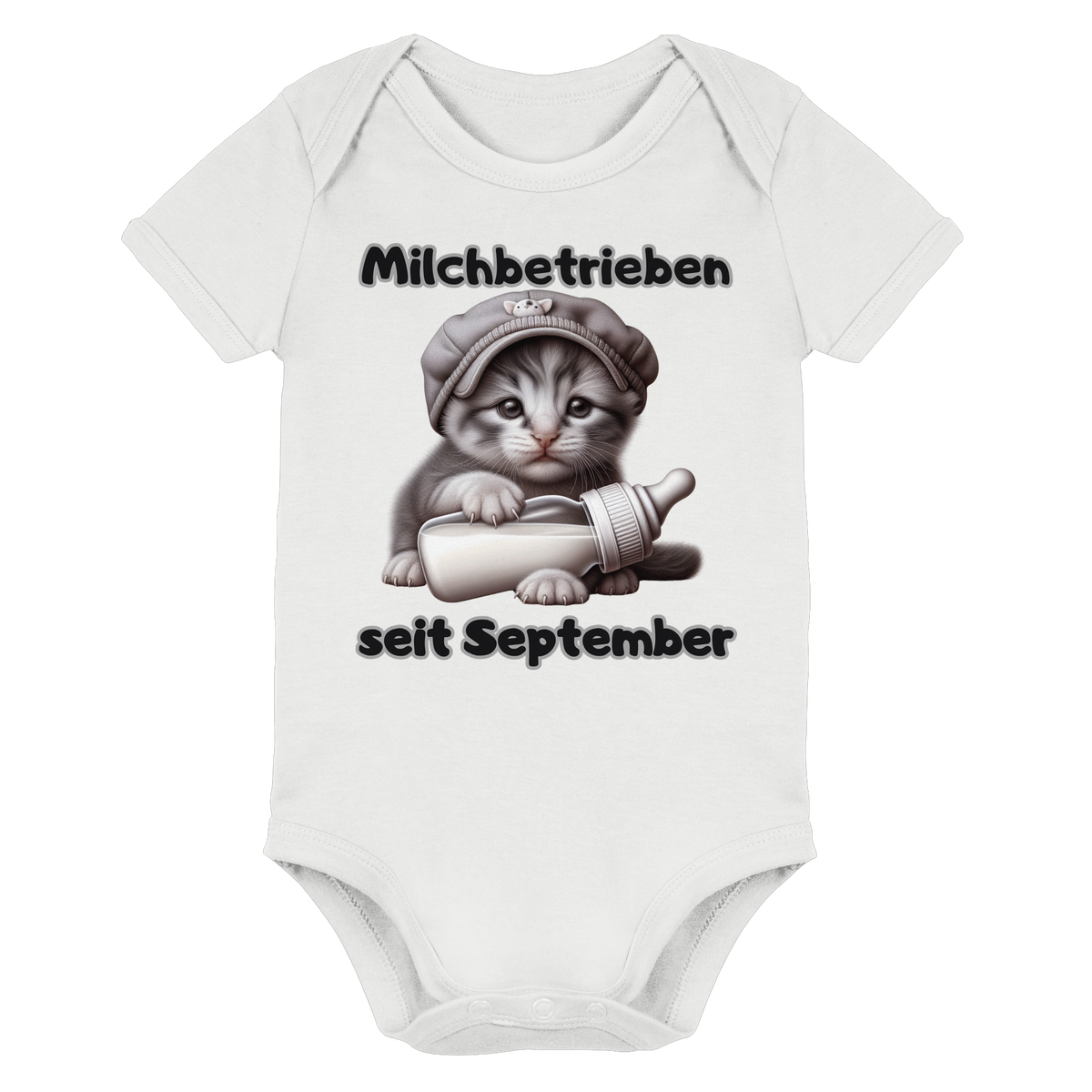Milchbetrieben - seit September - Baby Bodysuit