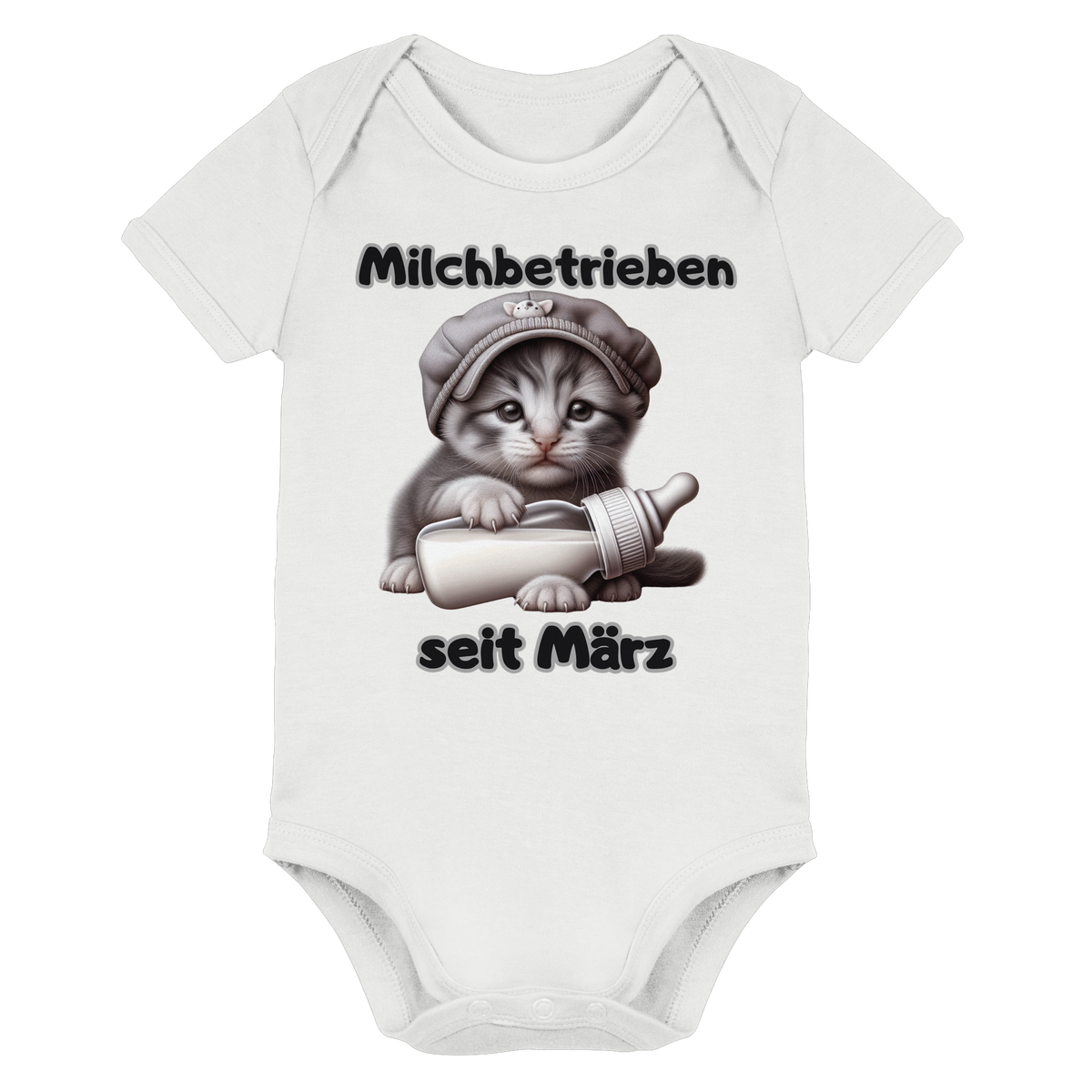 Milchbetrieben - seit März - Baby Bodysuit