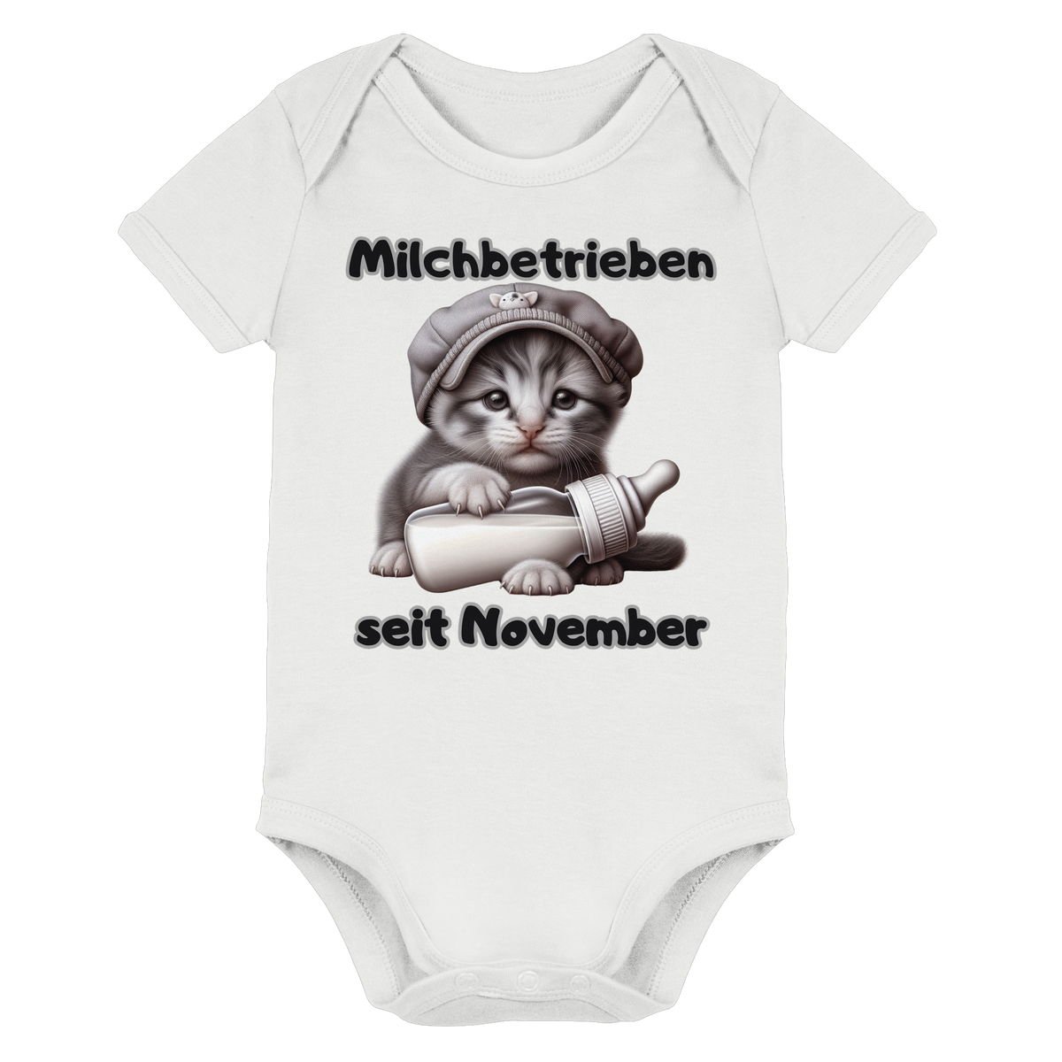 Milchbetrieben - seit November - Baby Bodysuit