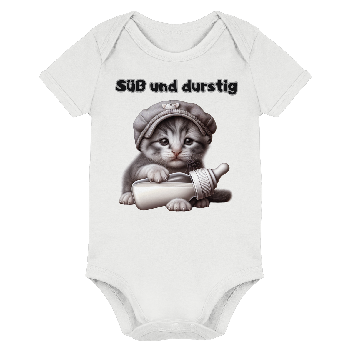 Süß und durstig - Baby Bodysuit