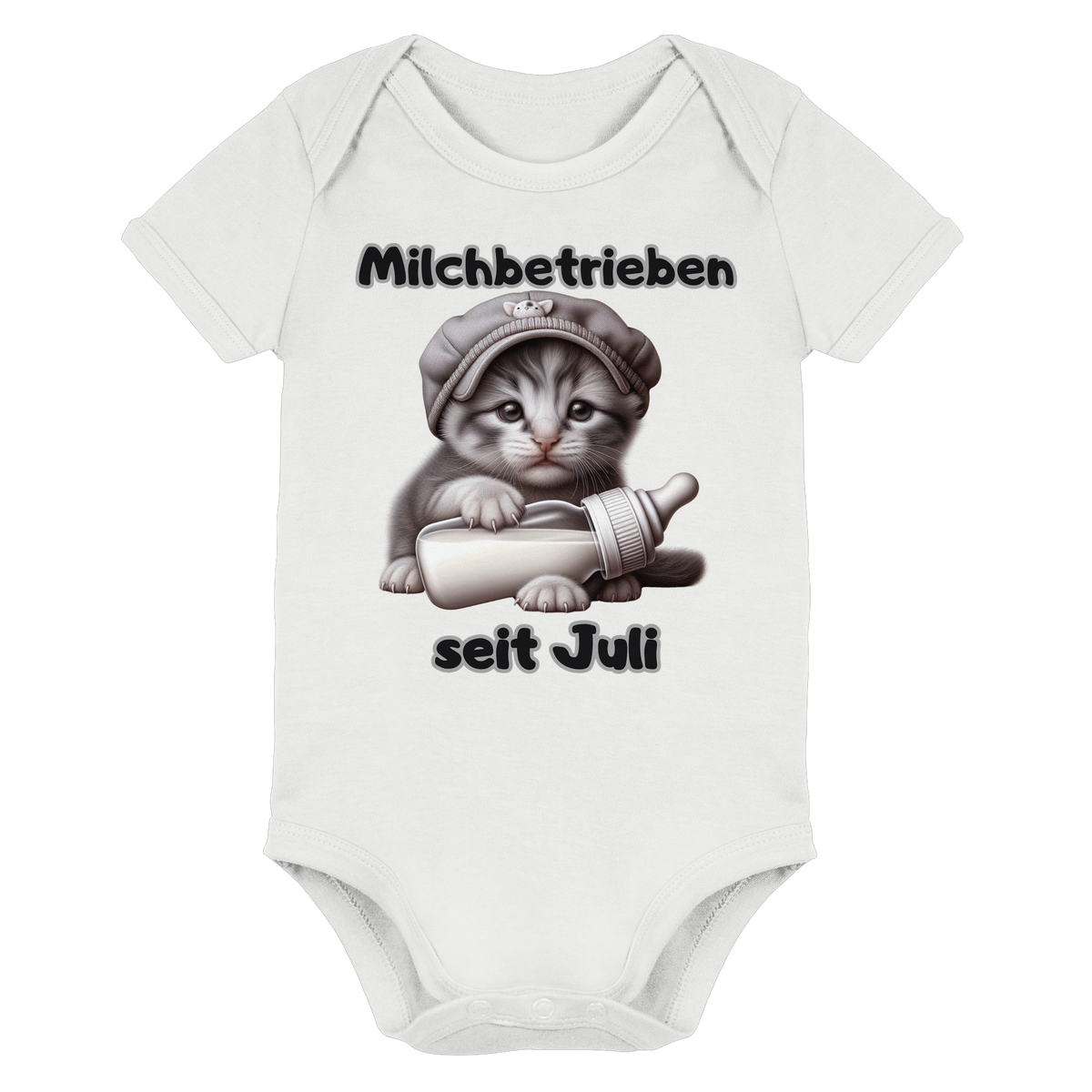 Milchbetrieben - seit Juli - Organic Baby Bodysuit