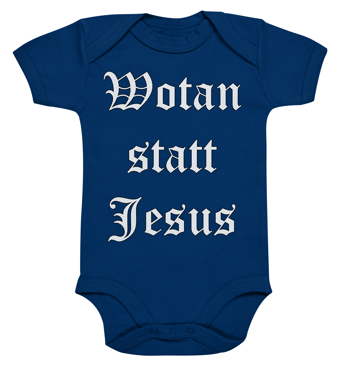 Wotan statt Jesus - Baby Bodysuite