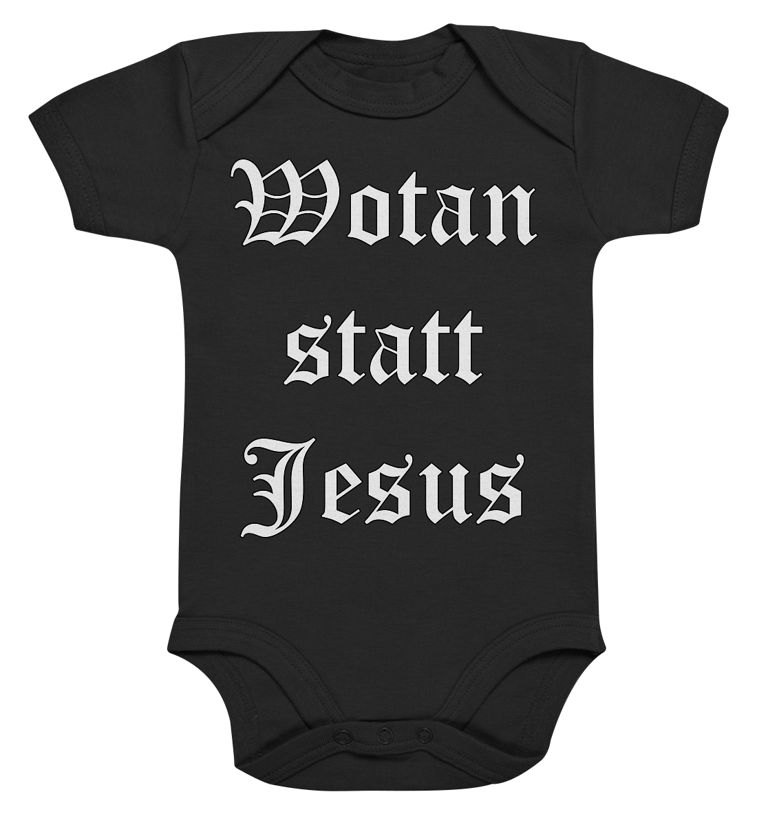 Wotan statt Jesus - Baby Bodysuite