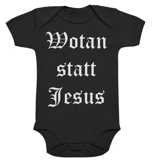 Wotan statt Jesus - Baby Bodysuite