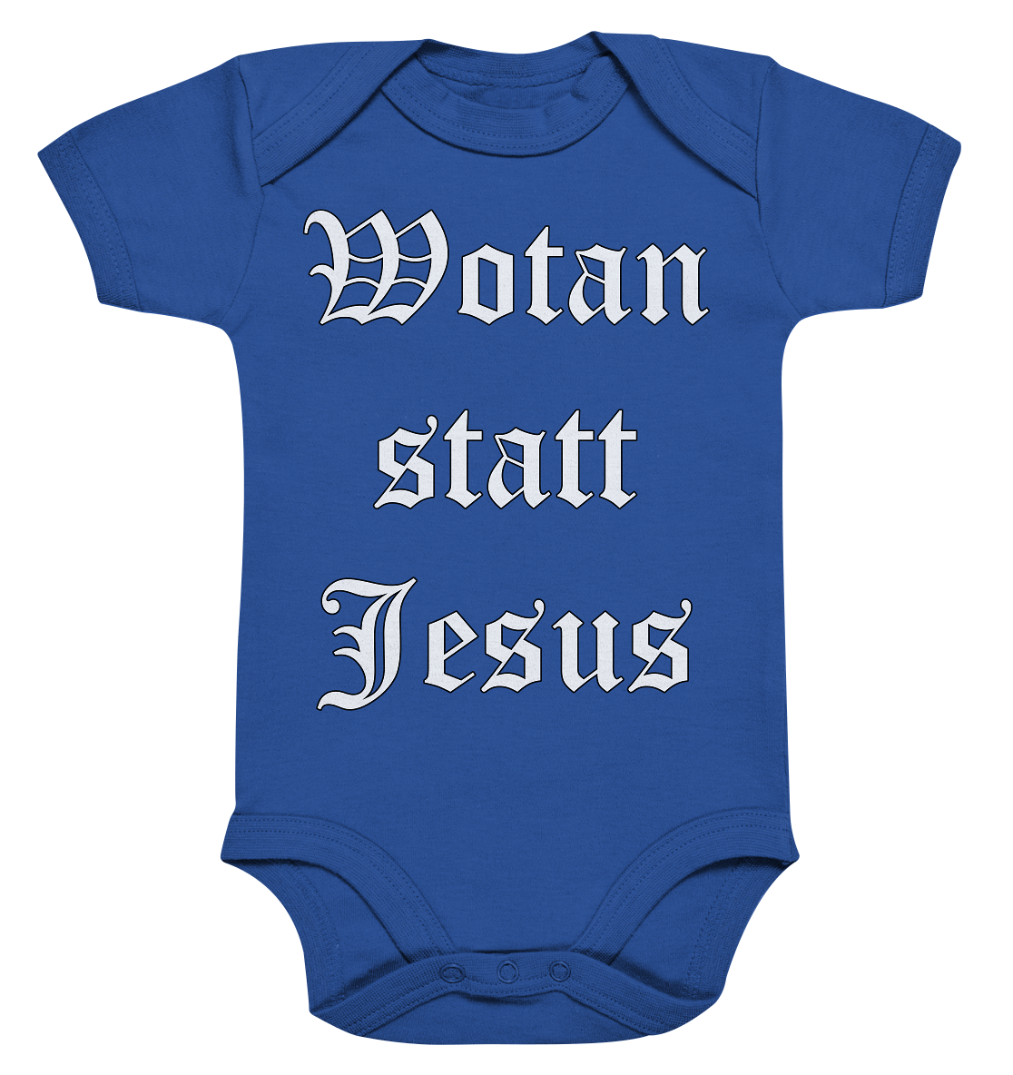 Wotan statt Jesus - Baby Bodysuite