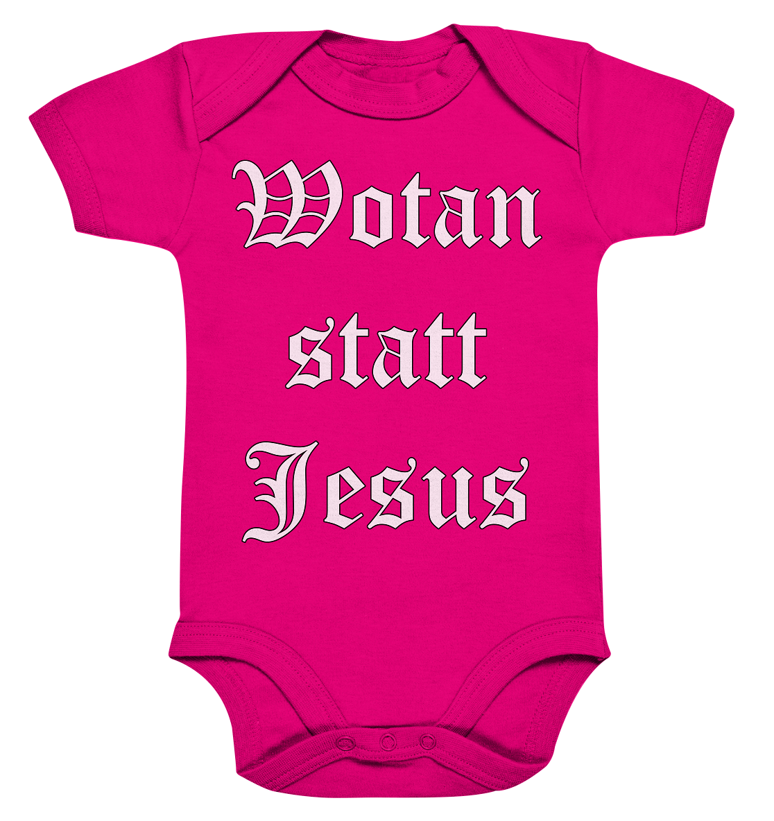 Wotan statt Jesus - Baby Bodysuite