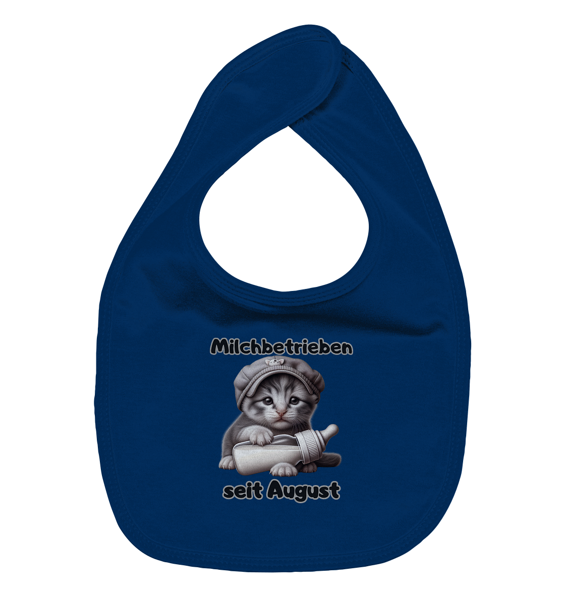 Milchbetrieben - seit August - Baby-Lätzchen