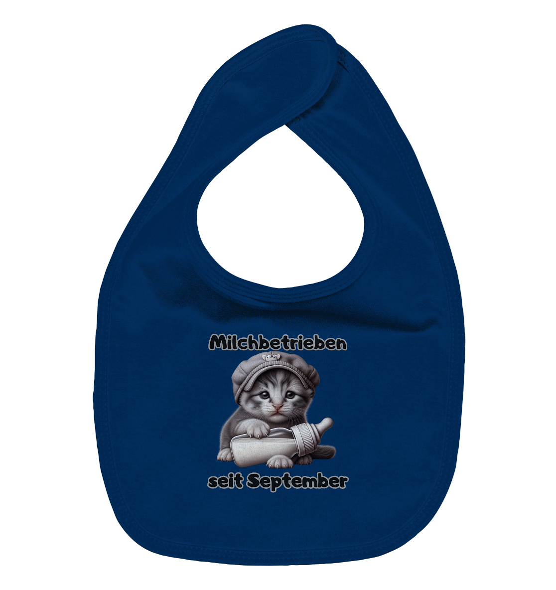 Milchbetrieben - seit September - Baby-Lätzchen