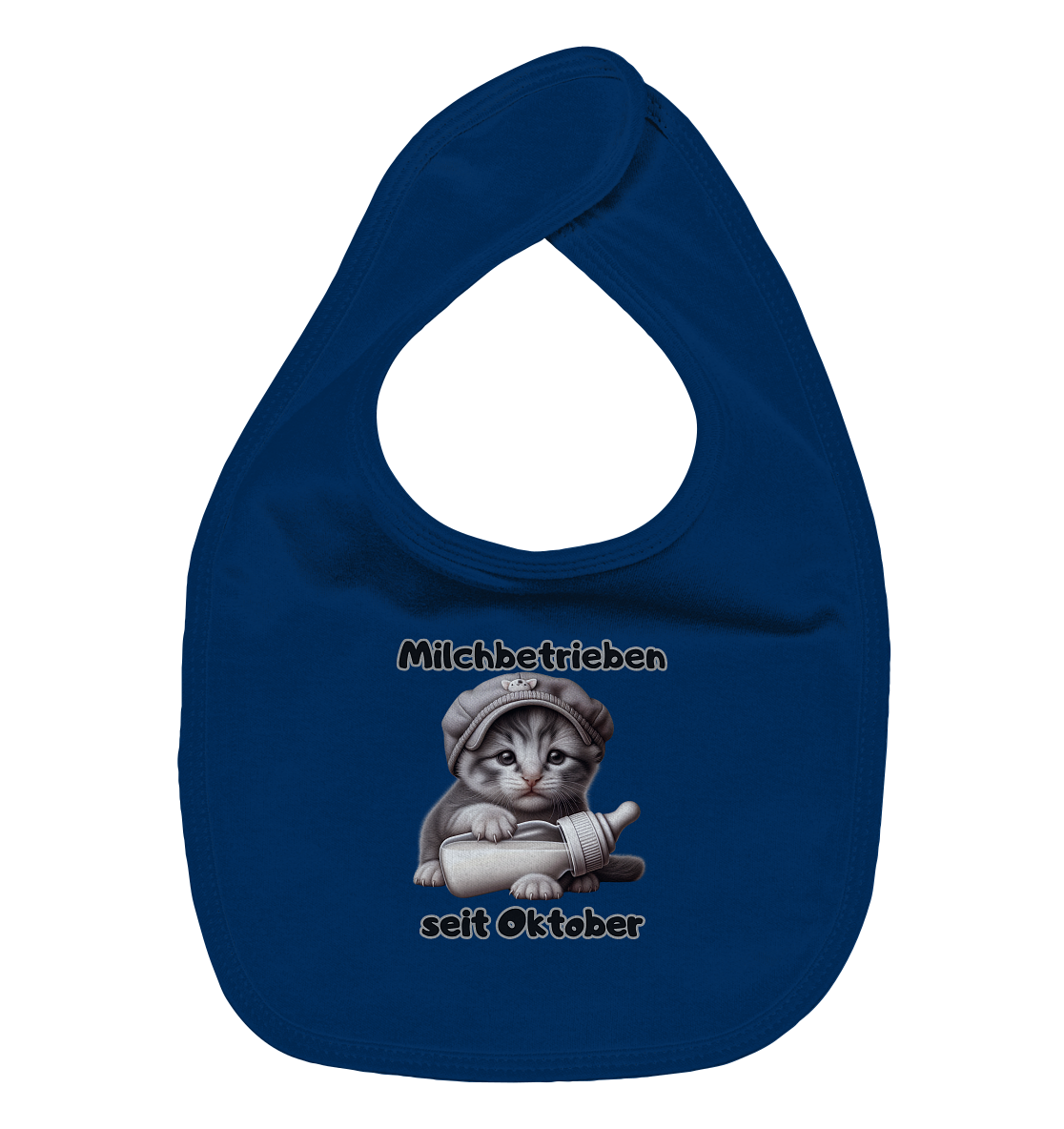 Milchbetrieben - seit Oktober - Baby-Lätzchen