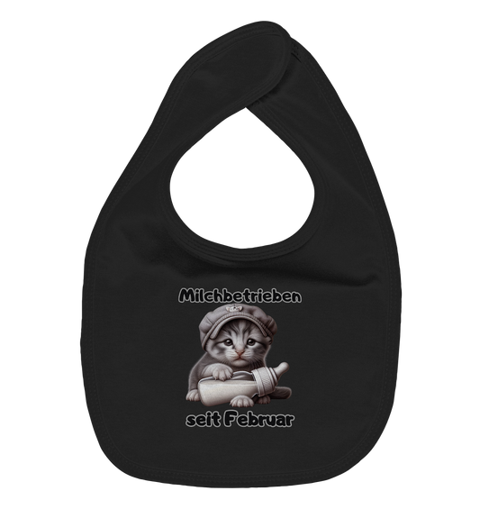 Milchbetrieben - seit Februar - Baby-Lätzchen