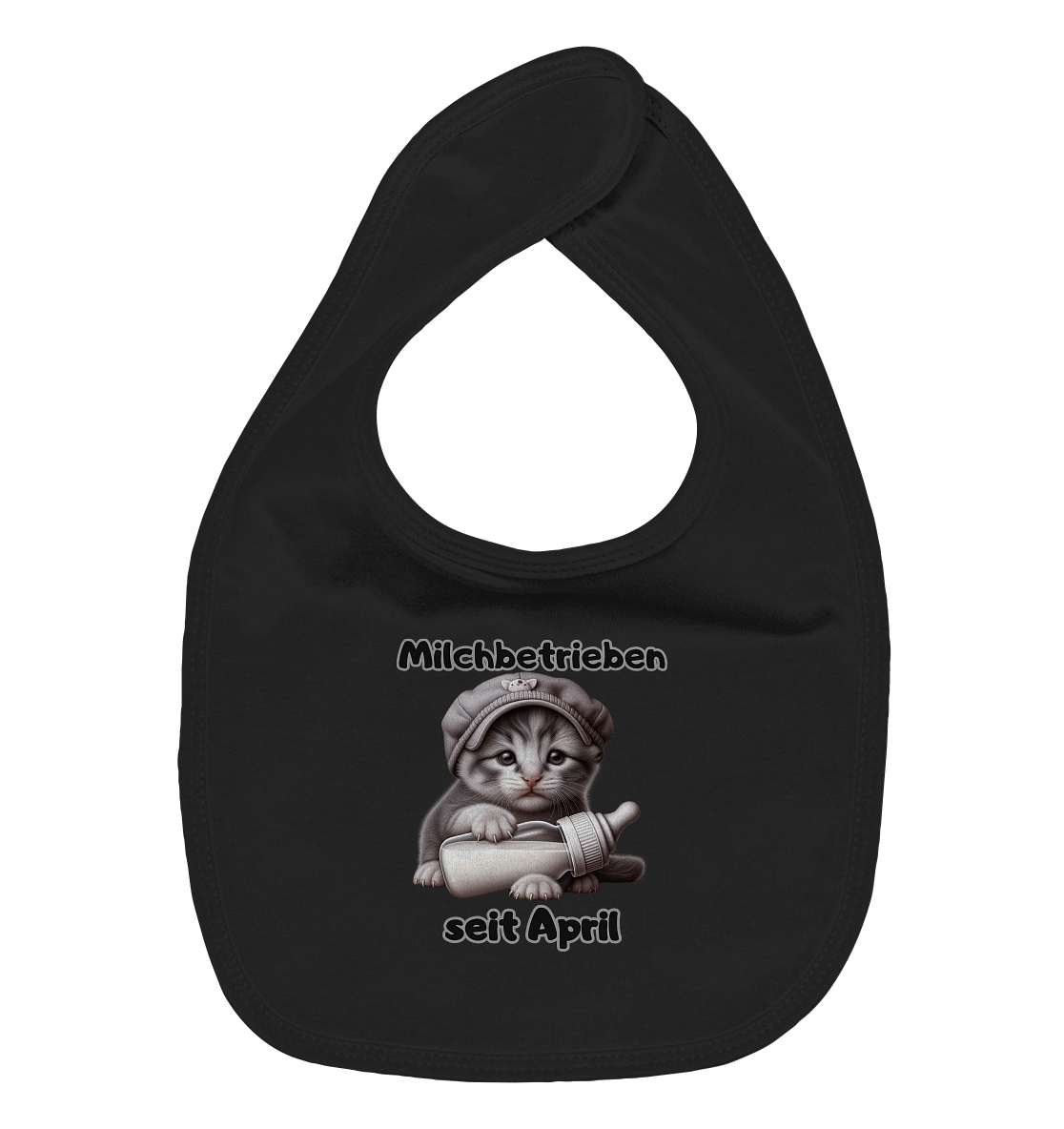 Milchbetrieben - seit April - Baby-Lätzchen