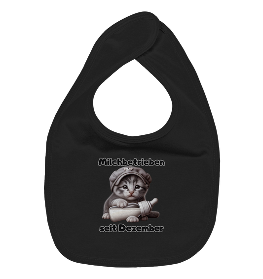 Milchbetrieben - seit Dezember - Baby-Lätzchen