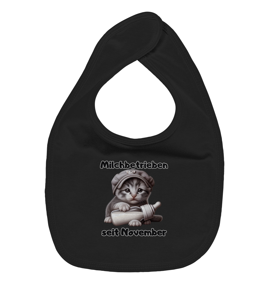 Milchbetrieben - seit November - Baby-Lätzchen
