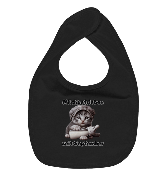 Milchbetrieben - seit September - Baby-Lätzchen