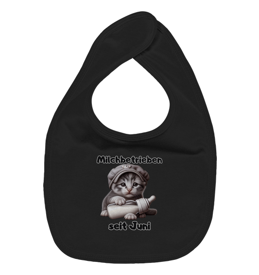 Milchbetrieben - seit Juni - Baby-Lätzchen