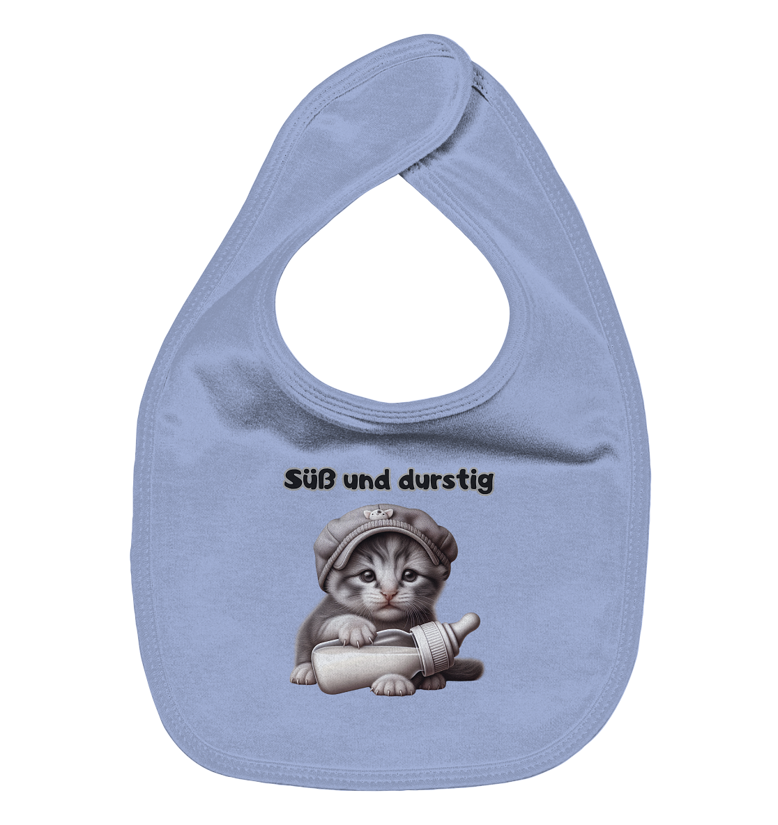 Süß und durstig - Baby-Lätzchen