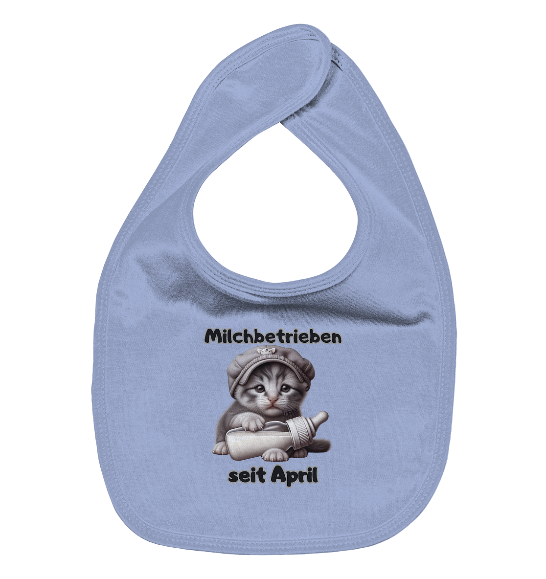 Milchbetrieben - seit April - Baby-Lätzchen
