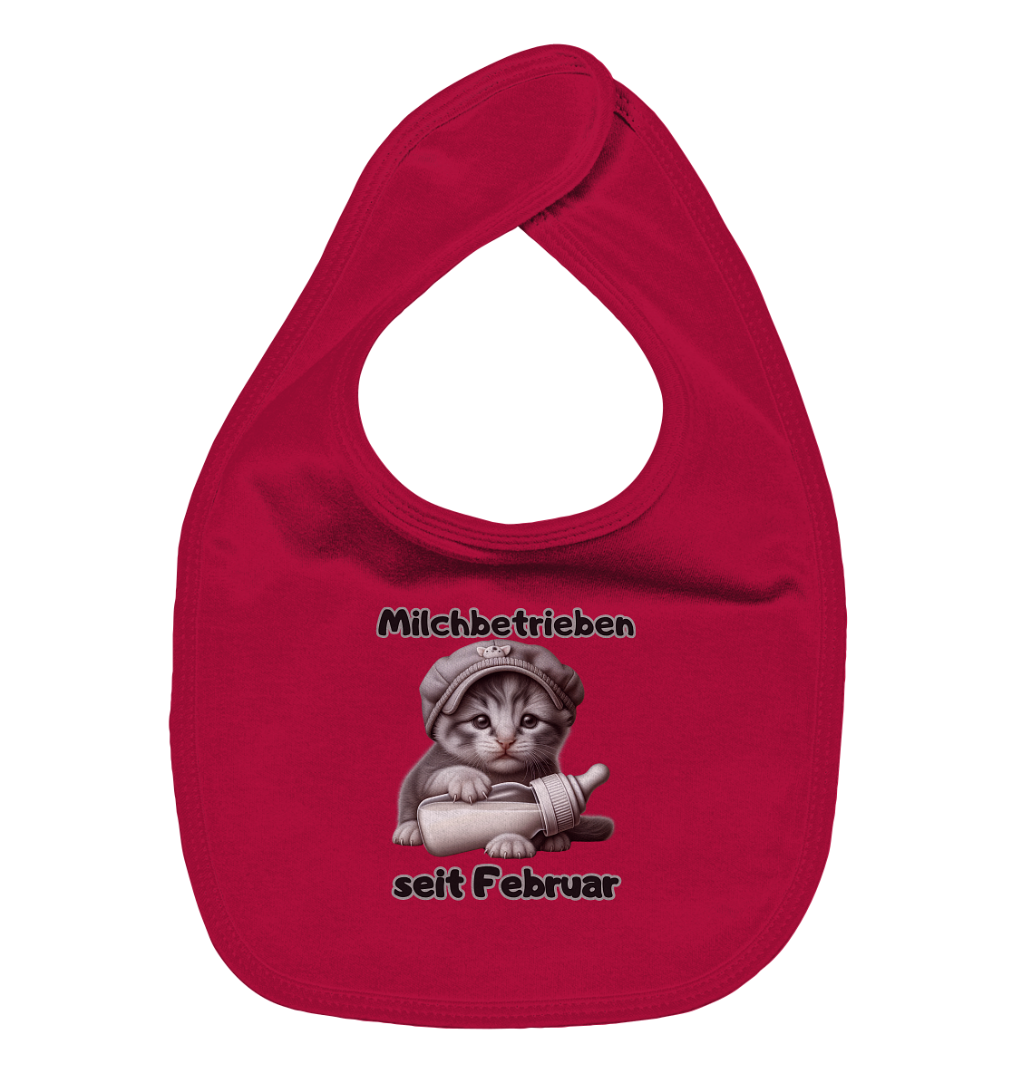 Milchbetrieben - seit Februar - Baby-Lätzchen