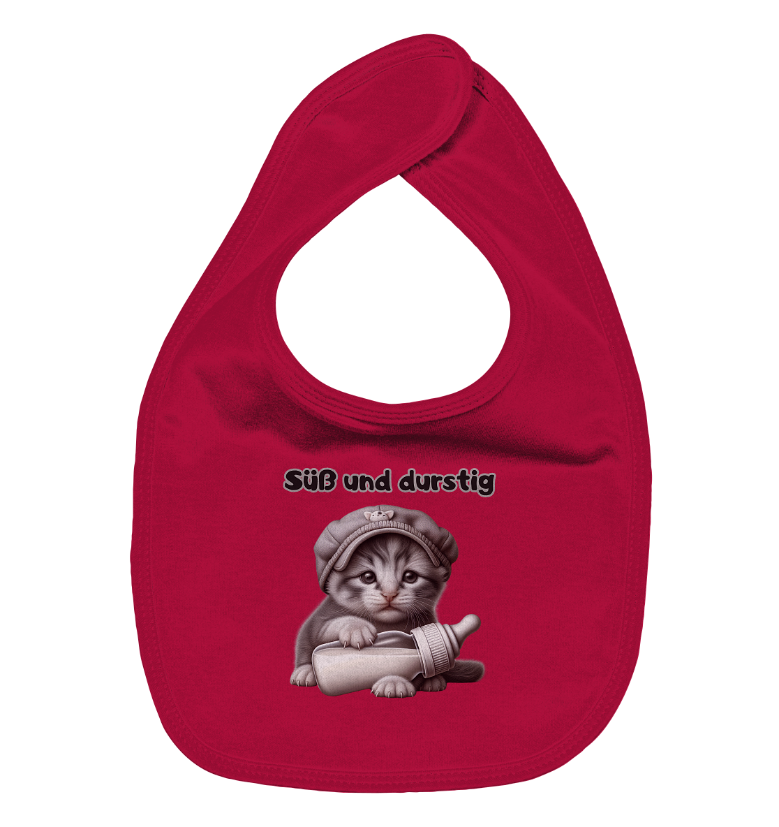 Süß und durstig - Baby-Lätzchen