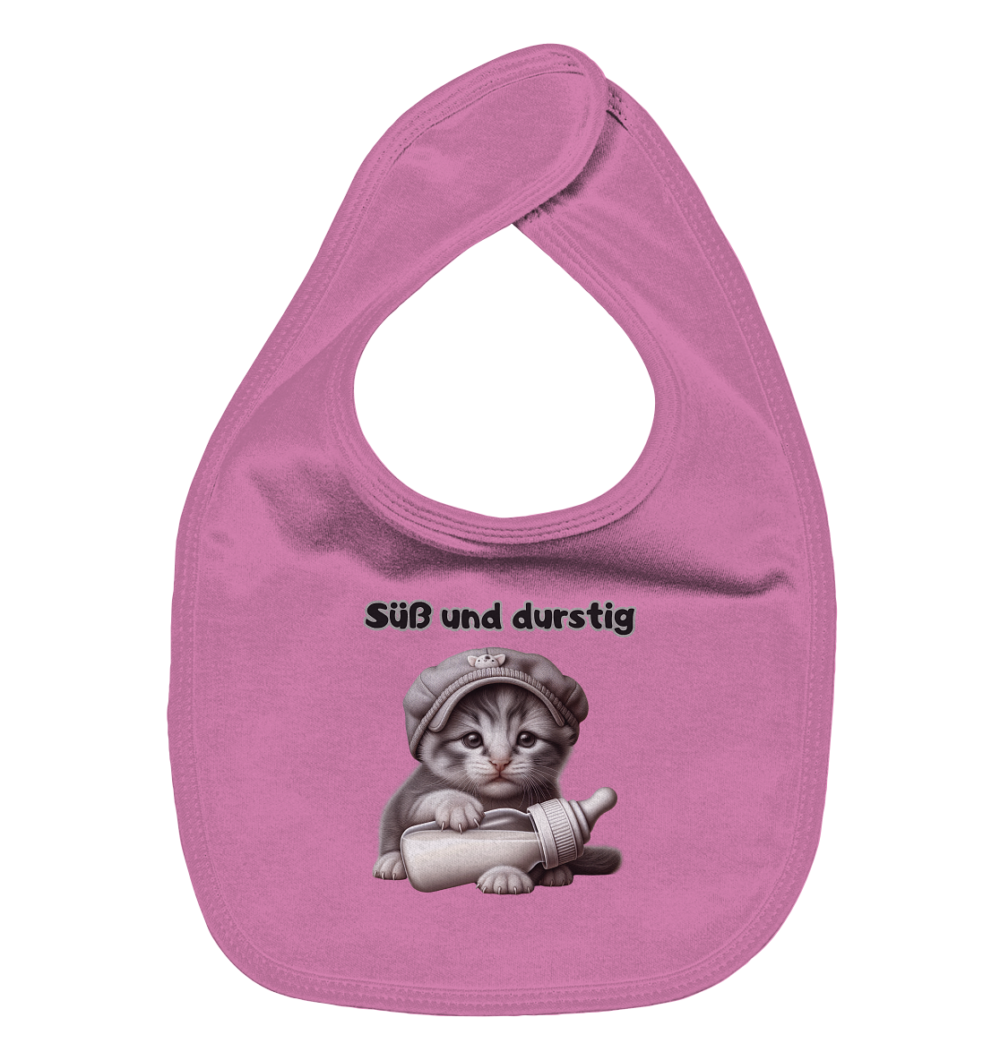 Süß und durstig - Baby-Lätzchen