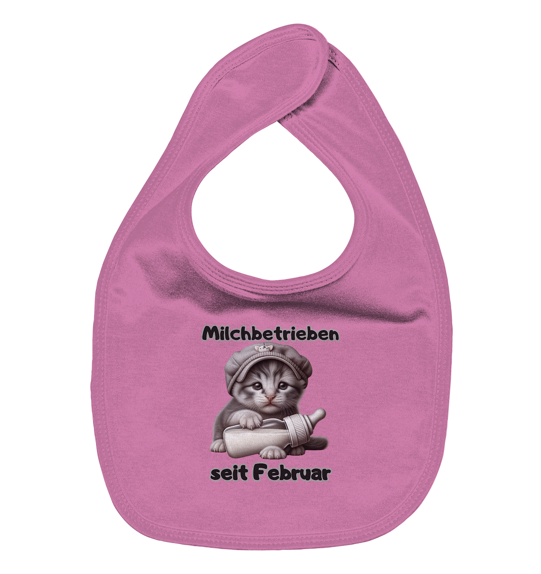 Milchbetrieben - seit Februar - Baby-Lätzchen