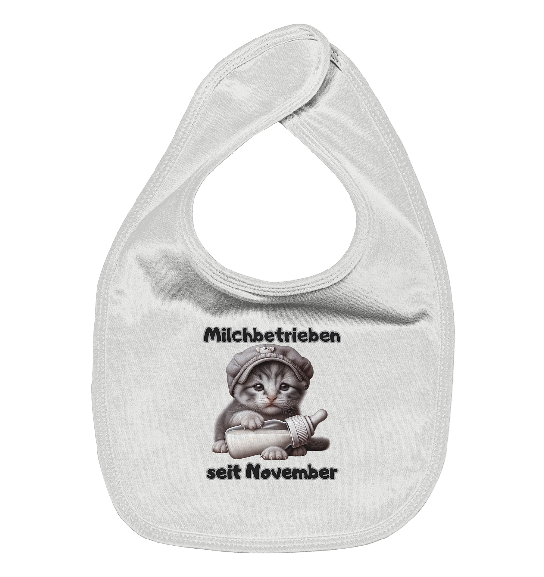 Milchbetrieben - seit November - Baby-Lätzchen