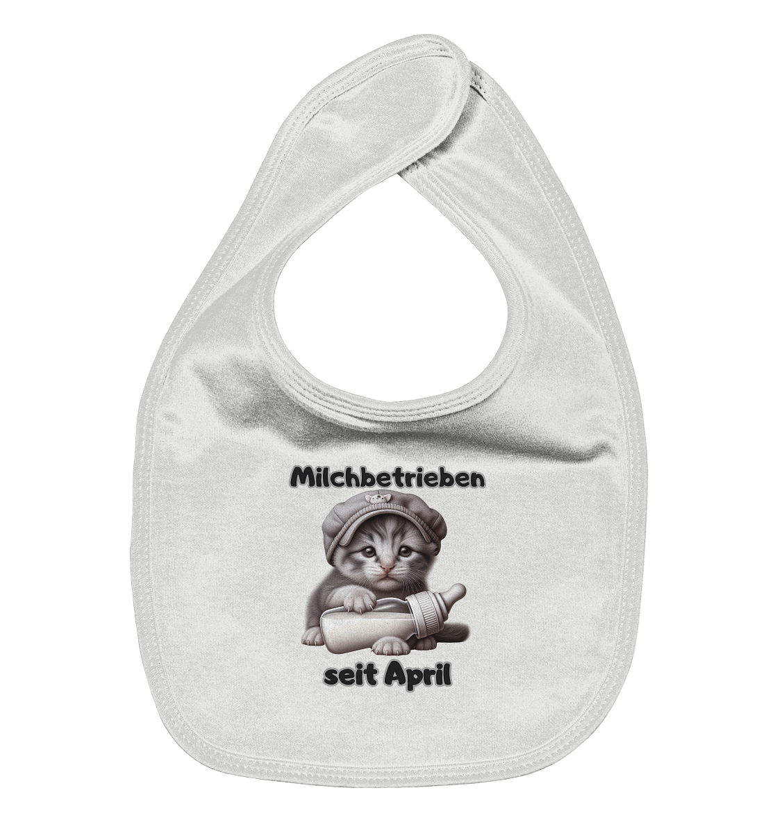 Milchbetrieben - seit April - Baby-Lätzchen
