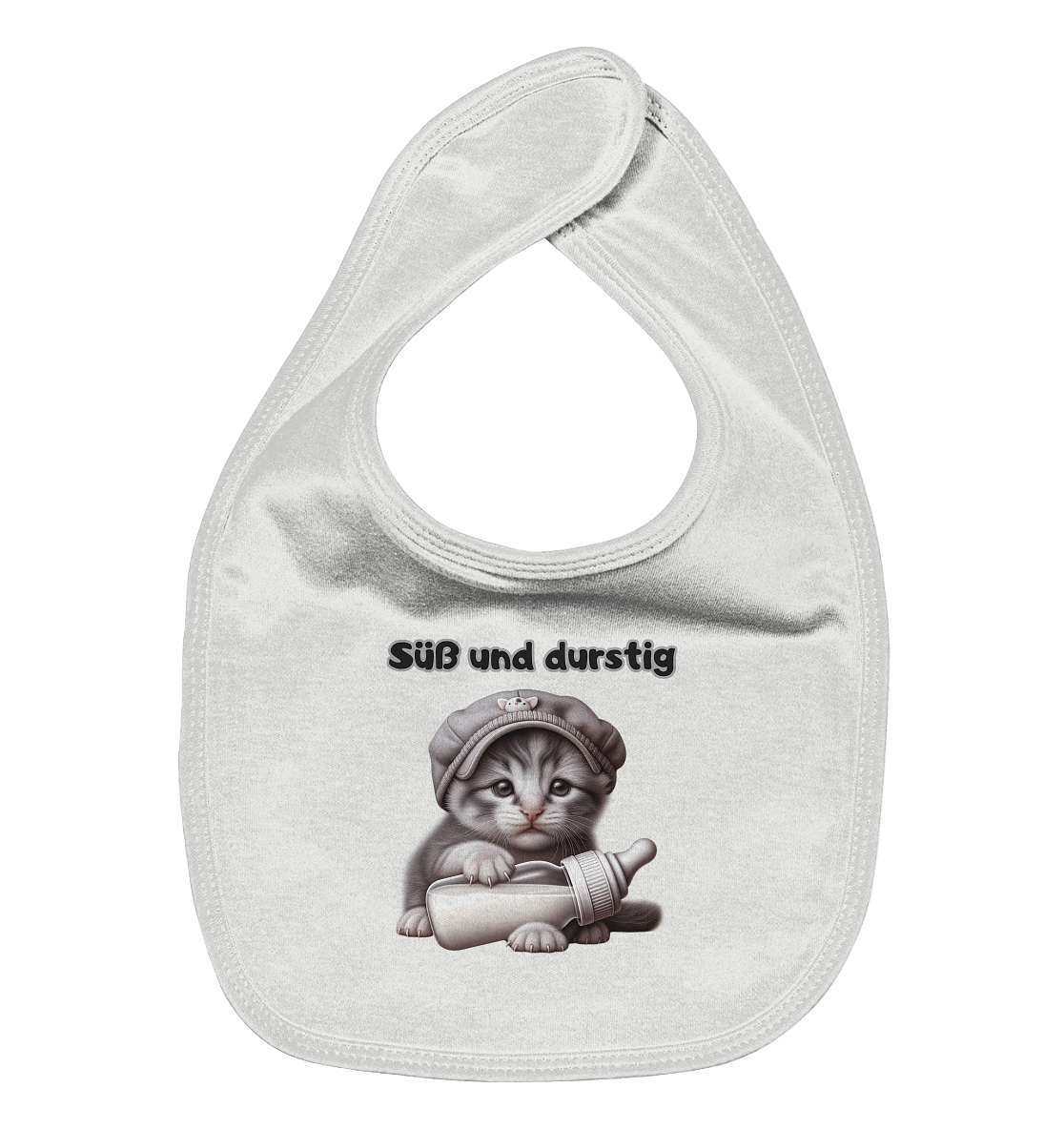 Süß und durstig - Baby-Lätzchen